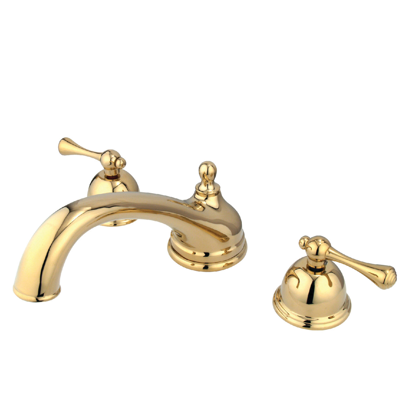Elements of Design ES3352BL Roman Tub Faucet, Polished Brass