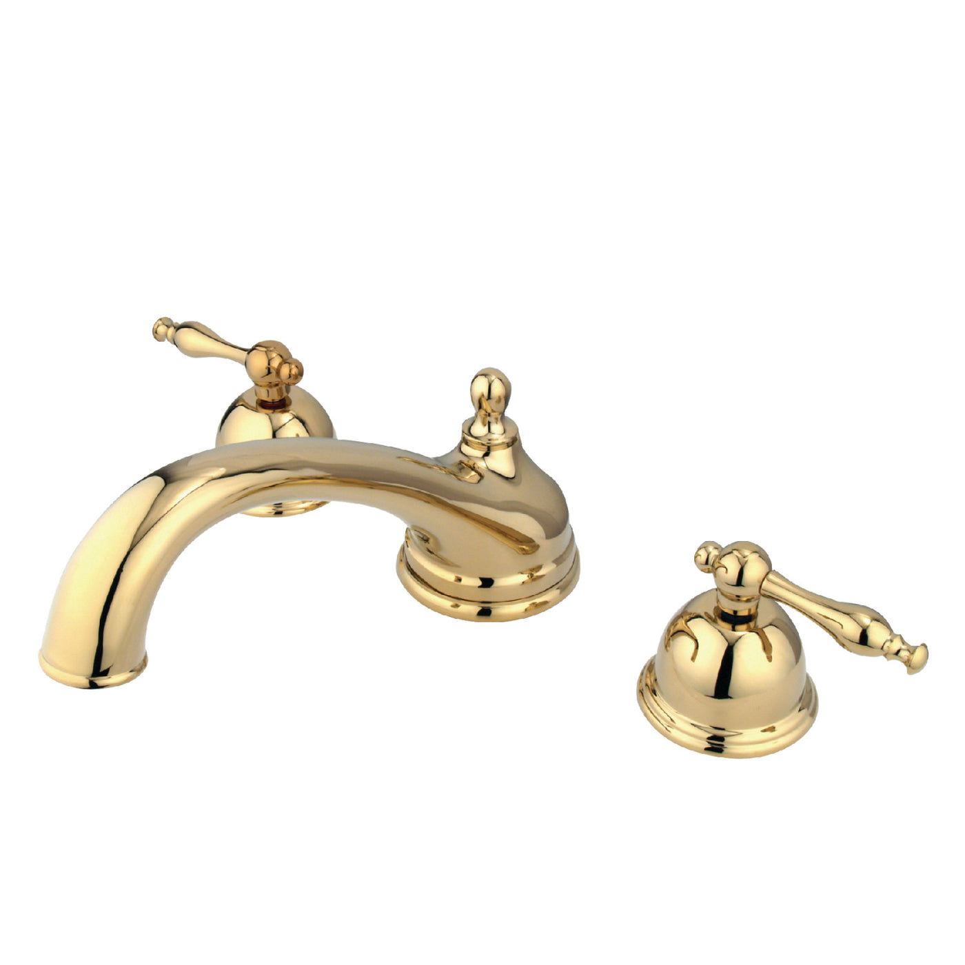 Elements of Design ES3352NL Roman Tub Faucet, Polished Brass