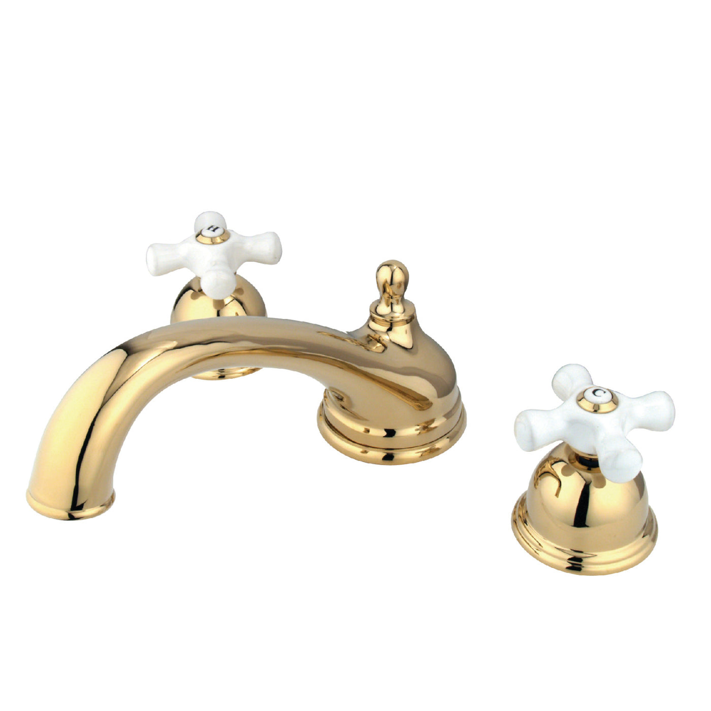 Elements of Design ES3352PX Roman Tub Faucet, Polished Brass