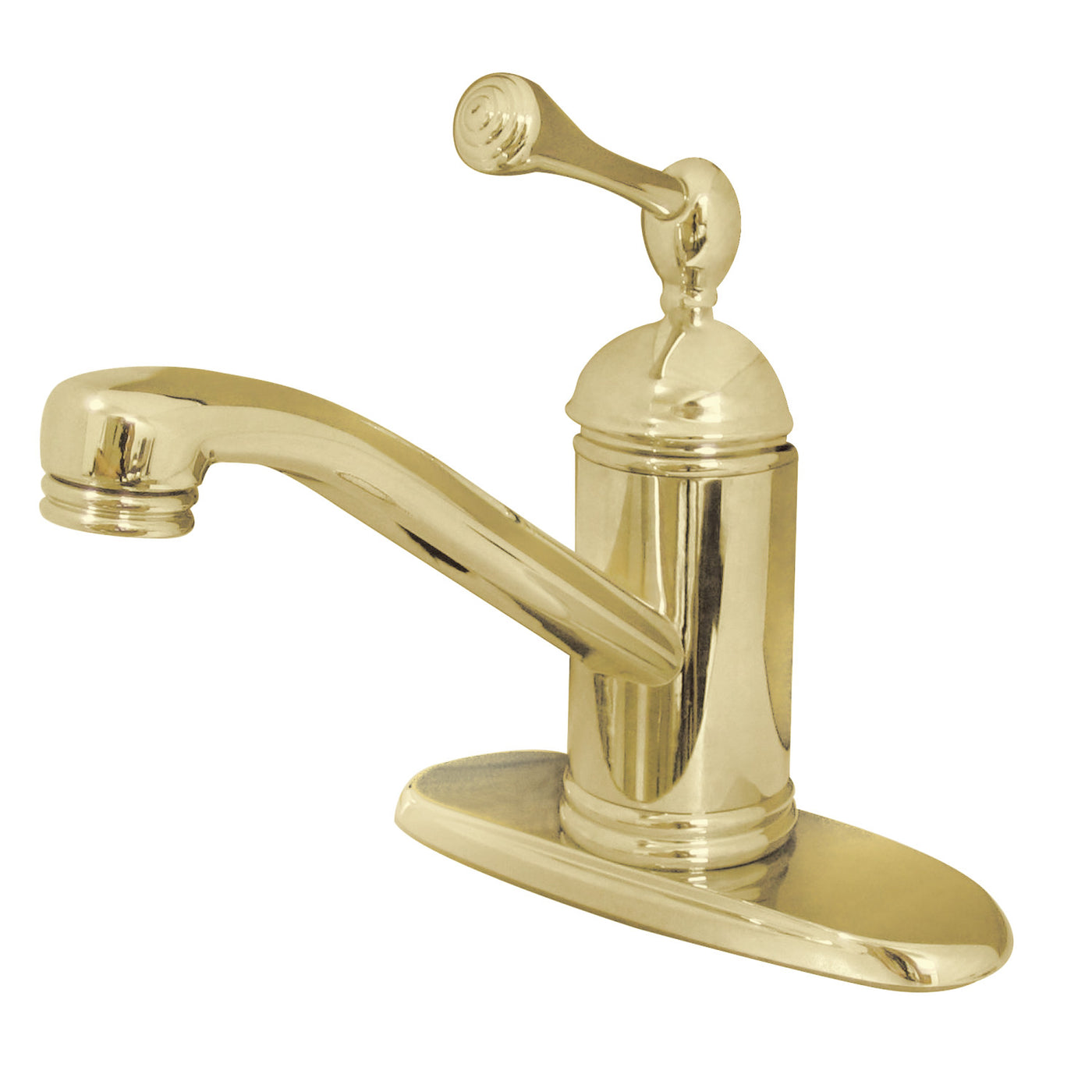 Elements of Design ES3402BL Single-Handle Bathroom Faucet, Polished Brass