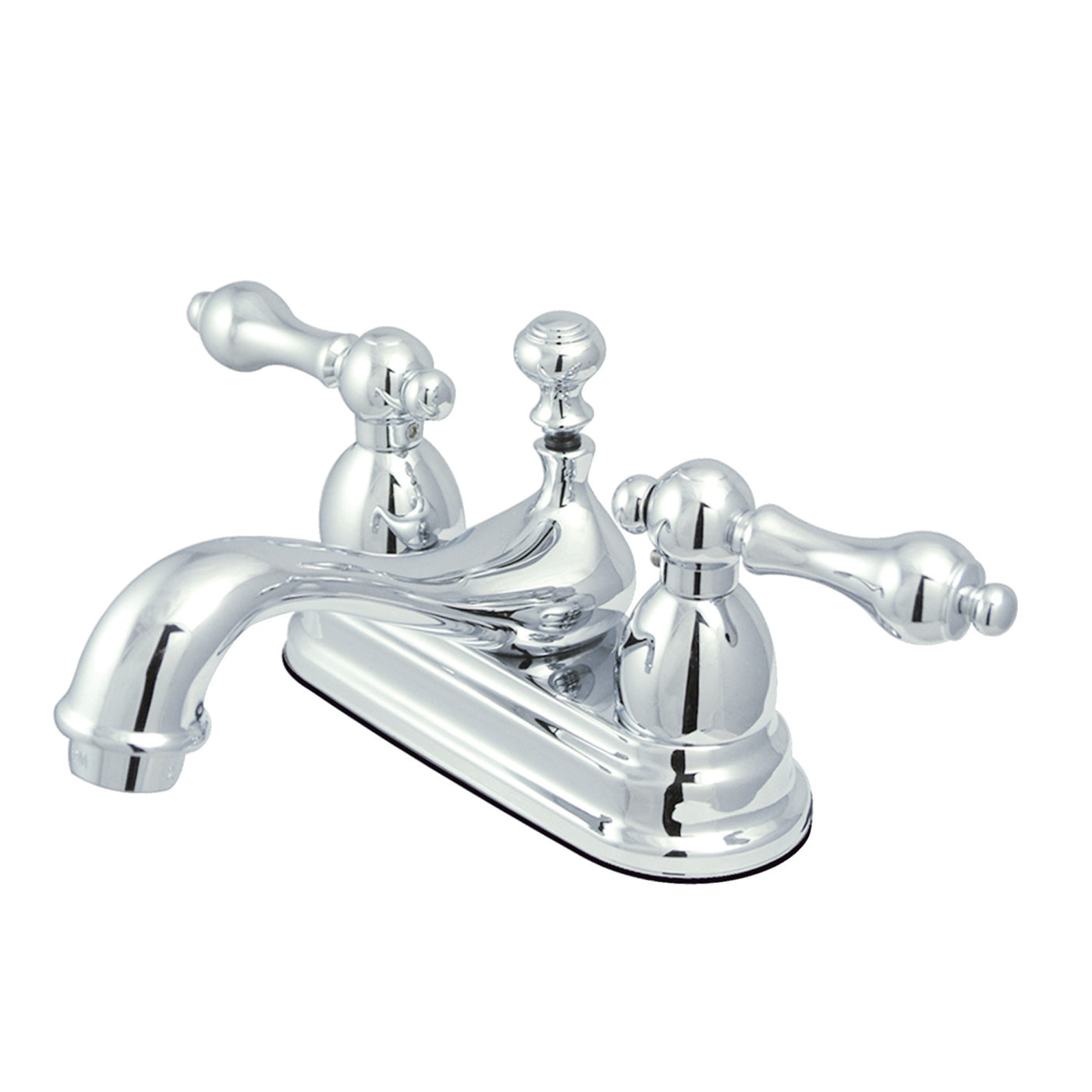 Elements of Design ES3601AL 4-Inch Centerset Bathroom Faucet, Polished Chrome