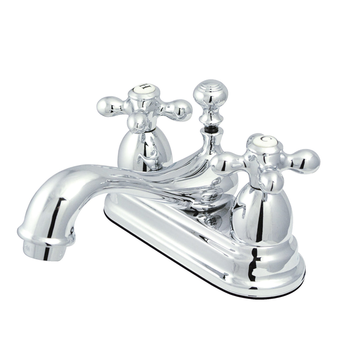 Elements of Design ES3601AX 4-Inch Centerset Bathroom Faucet, Polished Chrome