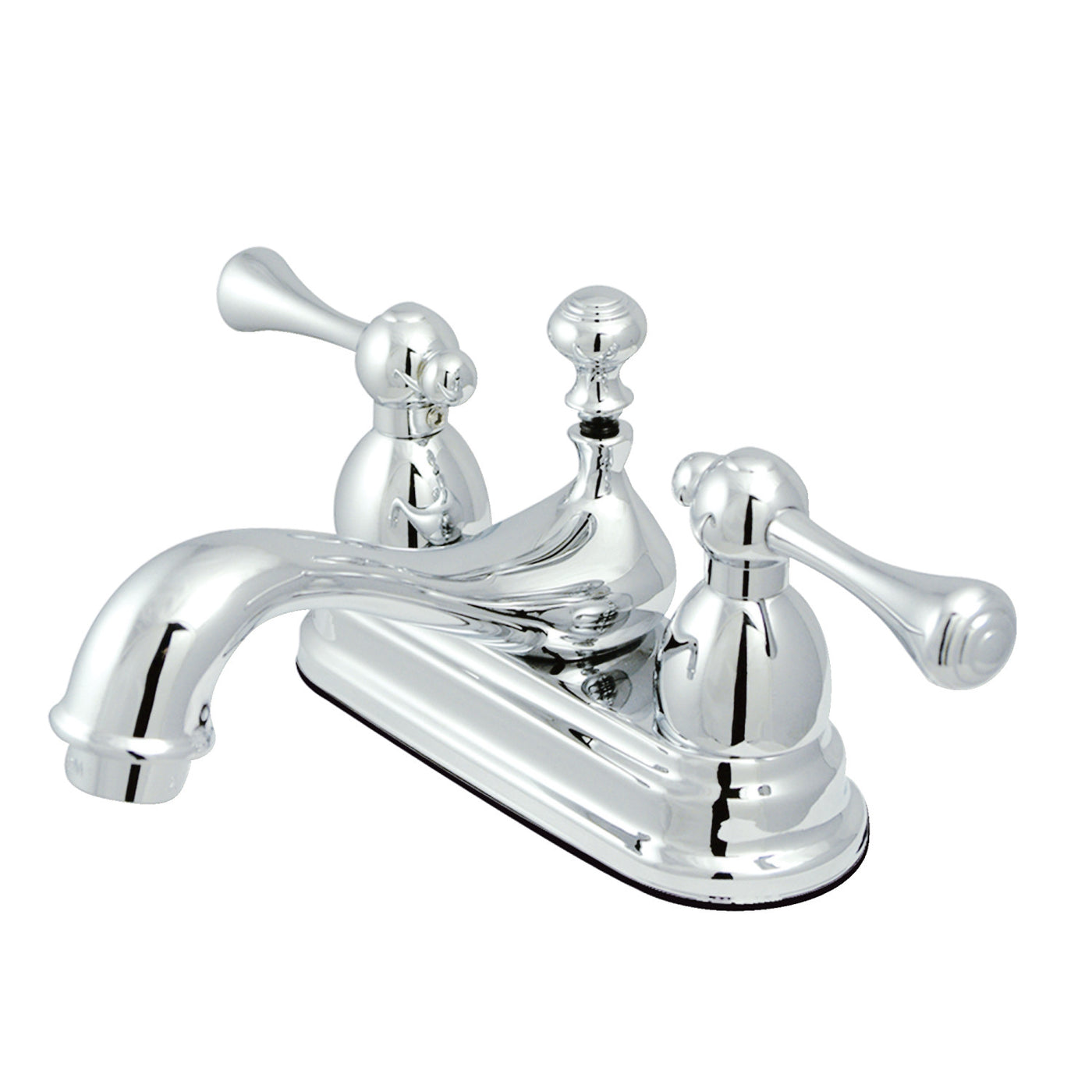 Elements of Design ES3601BL 4-Inch Centerset Bathroom Faucet, Polished Chrome