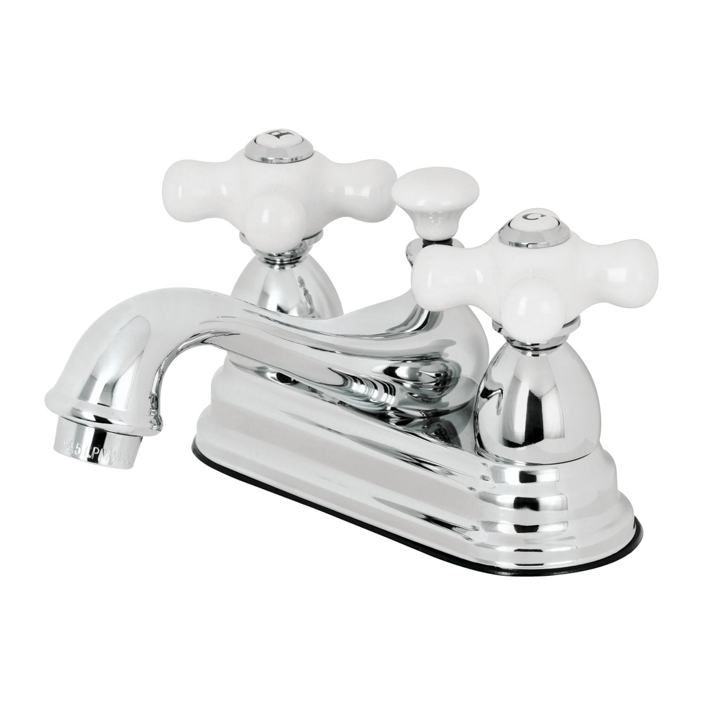 Elements of Design ES3601PX 4-Inch Centerset Bathroom Faucet, Polished Chrome