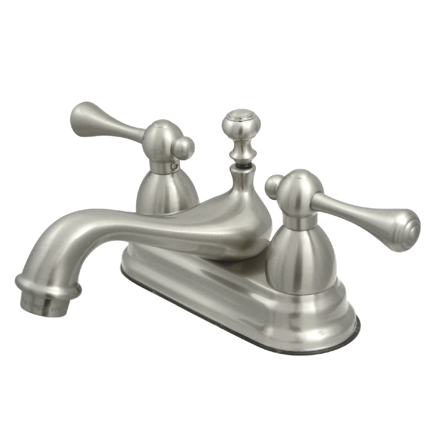 Elements of Design ES3608BL 4-Inch Centerset Bathroom Faucet, Brushed Nickel