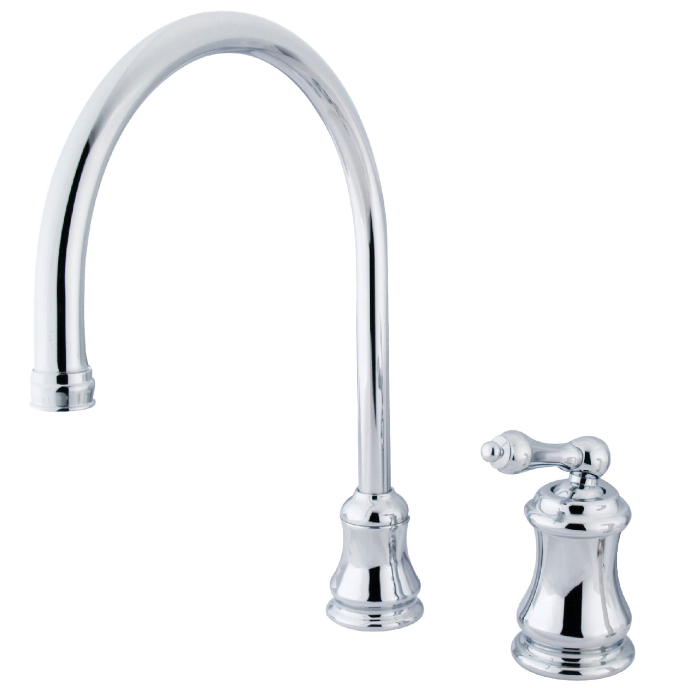Elements of Design ES3811ALLS Single-Handle Kitchen Faucet, Polished Chrome