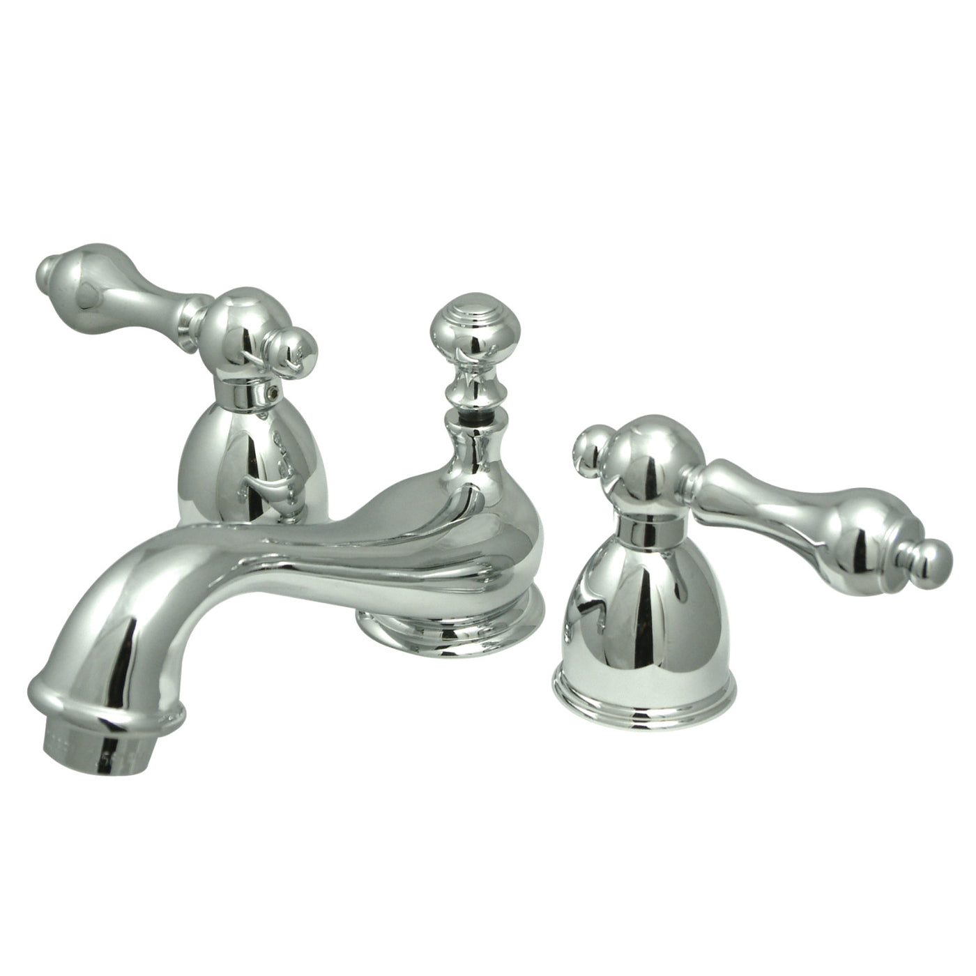 Elements of Design ES3951AL Mini-Widespread Bathroom Faucet, Polished Chrome