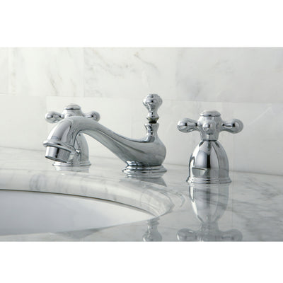 Elements of Design ES3951AX Mini-Widespread Bathroom Faucet, Polished Chrome