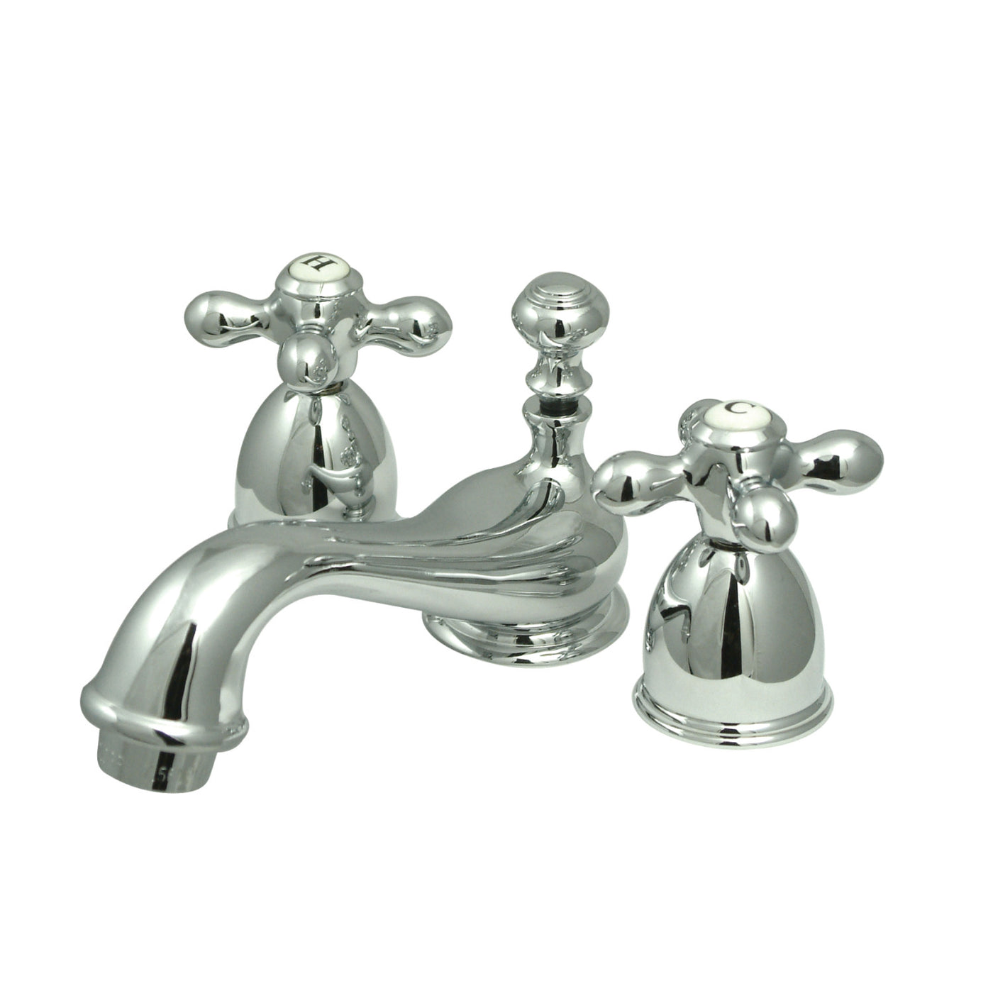 Elements of Design ES3951AX Mini-Widespread Bathroom Faucet, Polished Chrome