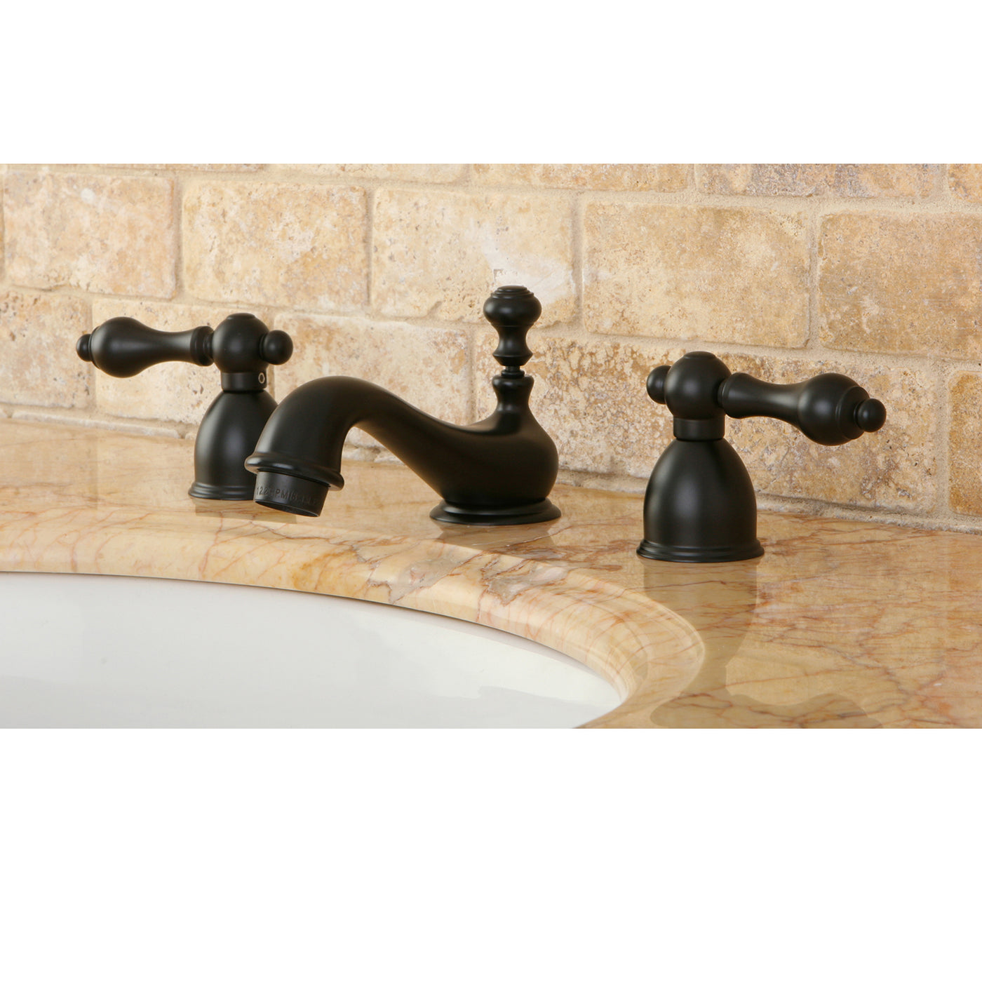 Elements of Design ES3955AL Mini-Widespread Bathroom Faucet, Oil Rubbed Bronze
