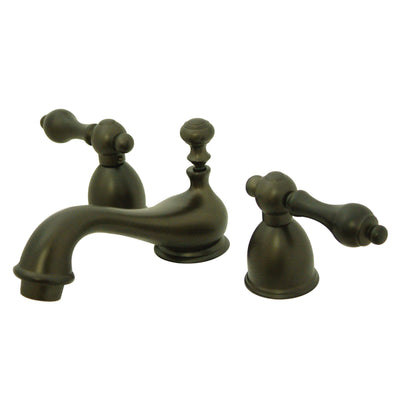 Elements of Design ES3955AL Mini-Widespread Bathroom Faucet, Oil Rubbed Bronze