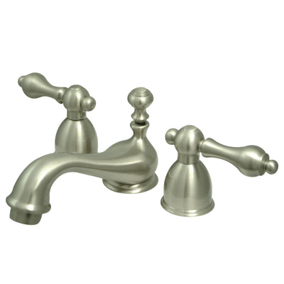 Elements of Design ES3958AL Mini-Widespread Bathroom Faucet, Brushed Nickel