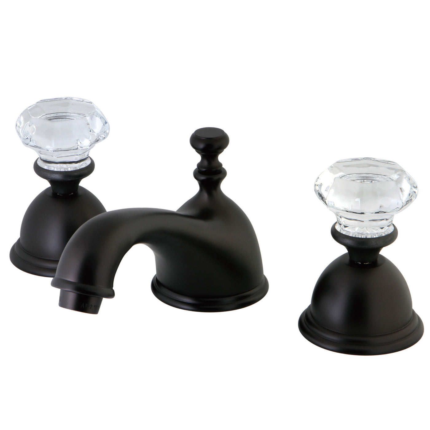 Elements of Design ES3965WCL Widespread Bathroom Faucet with Brass Pop-Up, Oil Rubbed Bronze