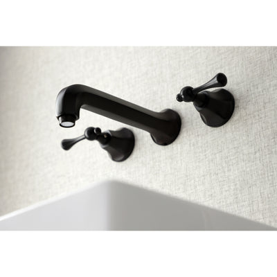 Elements of Design ES4125BL Wall Mount Bathroom Faucet, Oil Rubbed Bronze