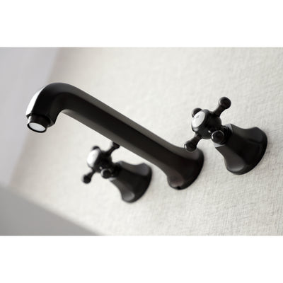 Elements of Design ES4125BX Wall Mount Bathroom Faucet, Oil Rubbed Bronze
