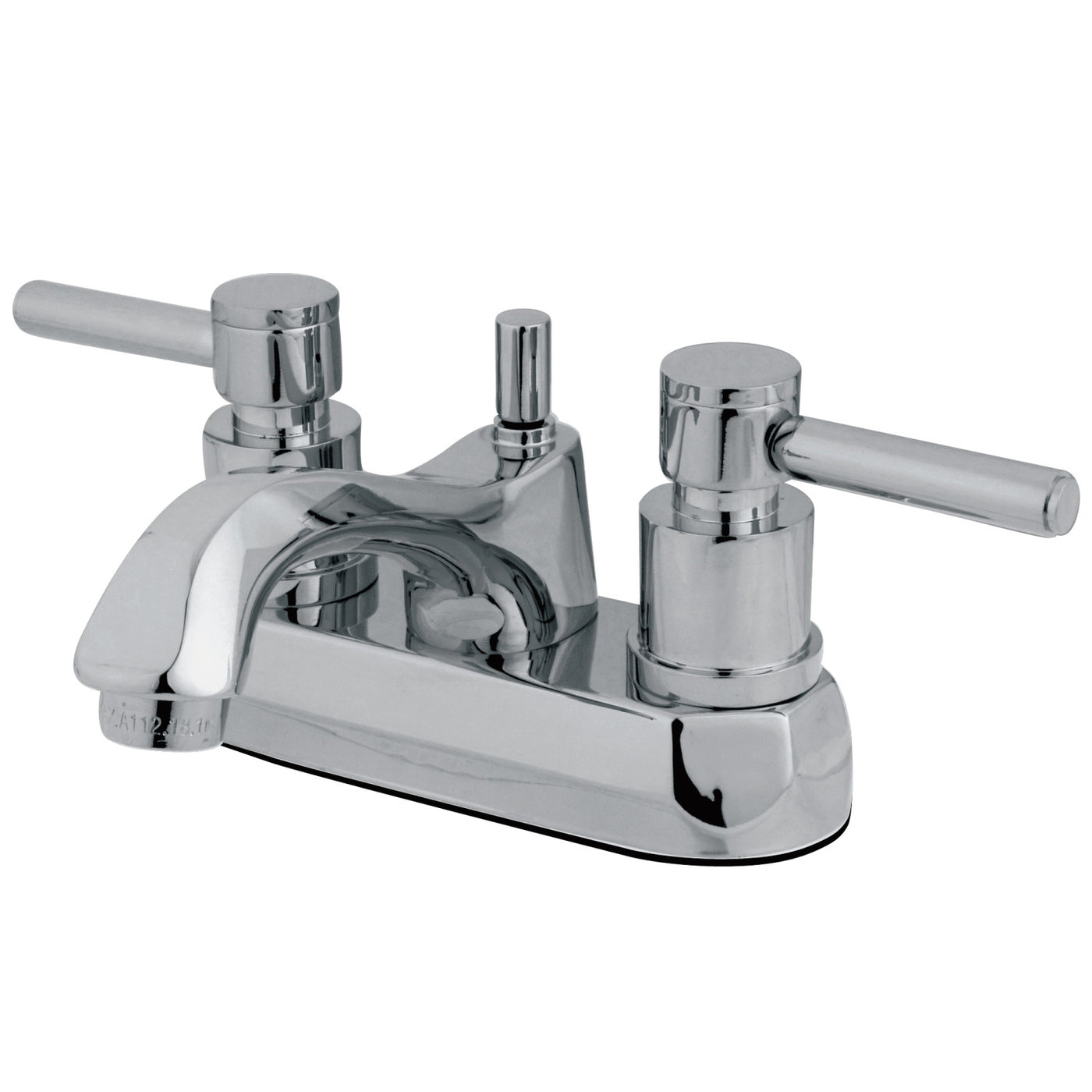 Elements of Design ES4261DL 4-Inch Centerset Bathroom Faucet, Polished Chrome