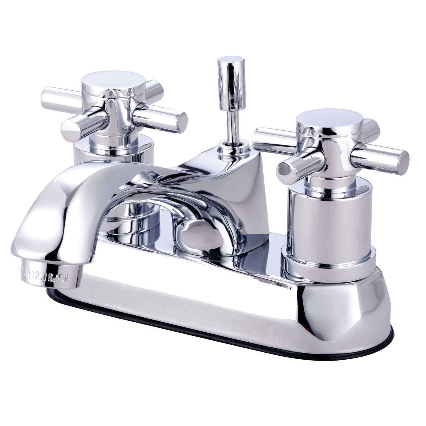 Elements of Design ES4261DX 4-Inch Centerset Bathroom Faucet, Polished Chrome