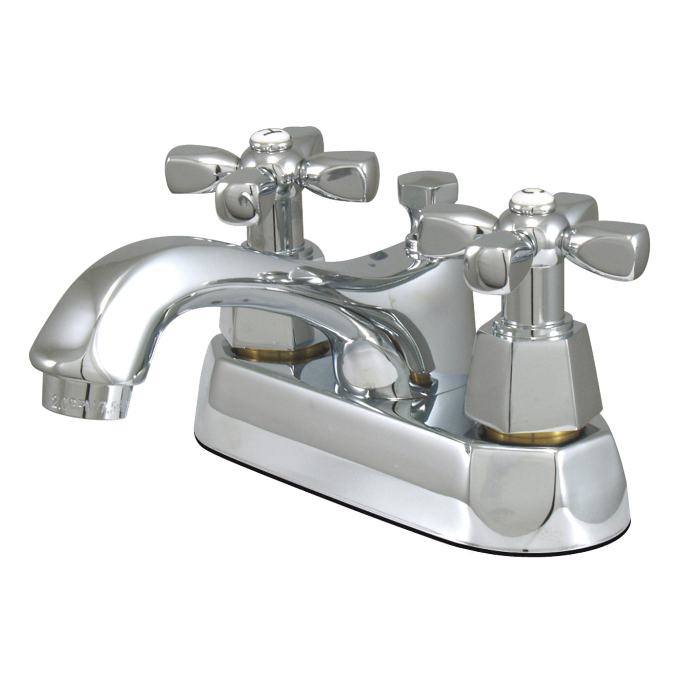 Elements of Design ES4261HX 4-Inch Centerset Bathroom Faucet, Polished Chrome