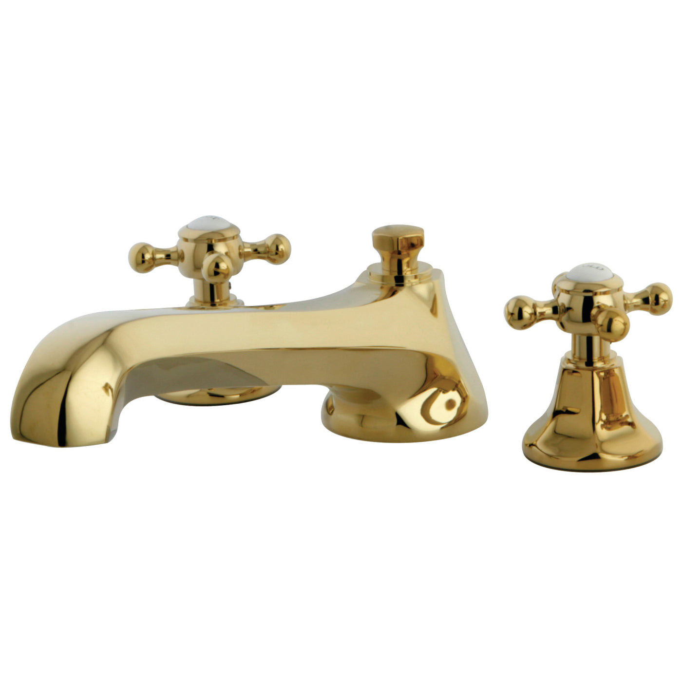 Elements of Design ES4302BX Roman Tub Faucet, Polished Brass