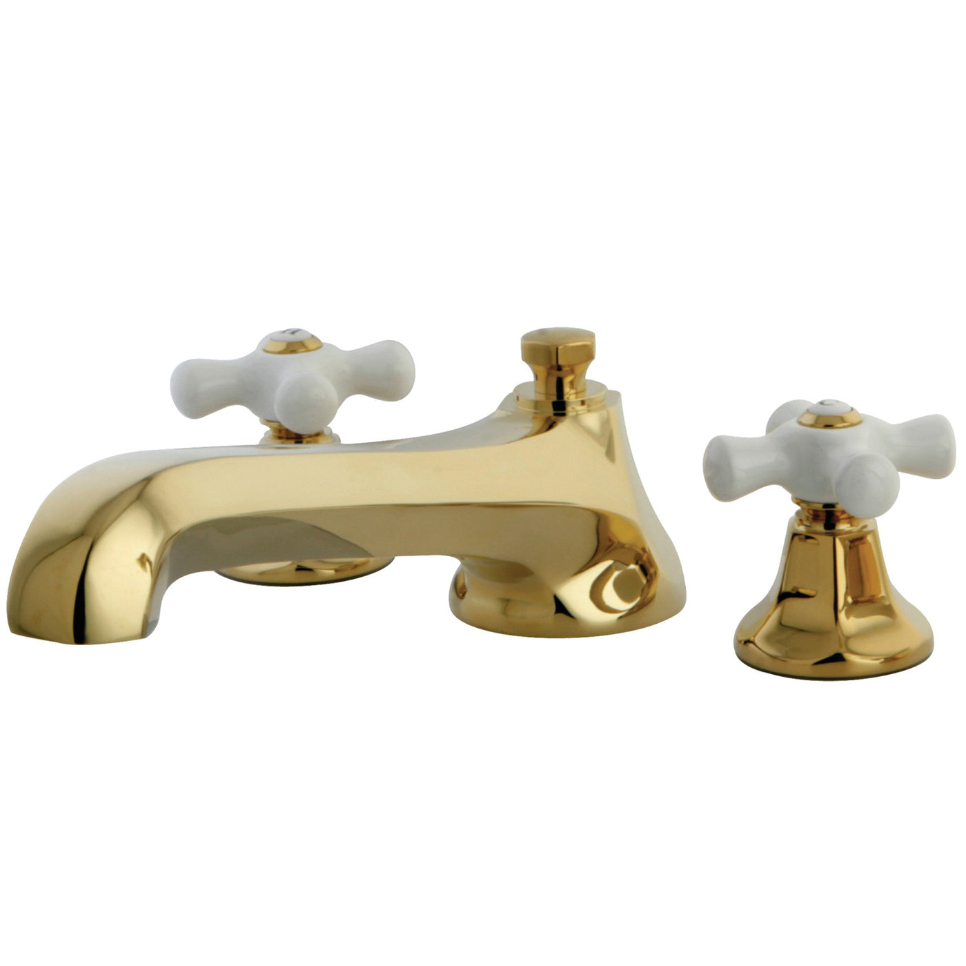 Elements of Design ES4302PX Roman Tub Faucet, Polished Brass