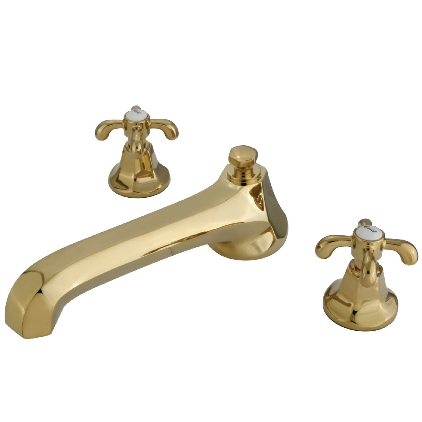 Elements of Design ES4302TX Roman Tub Faucet, Polished Brass