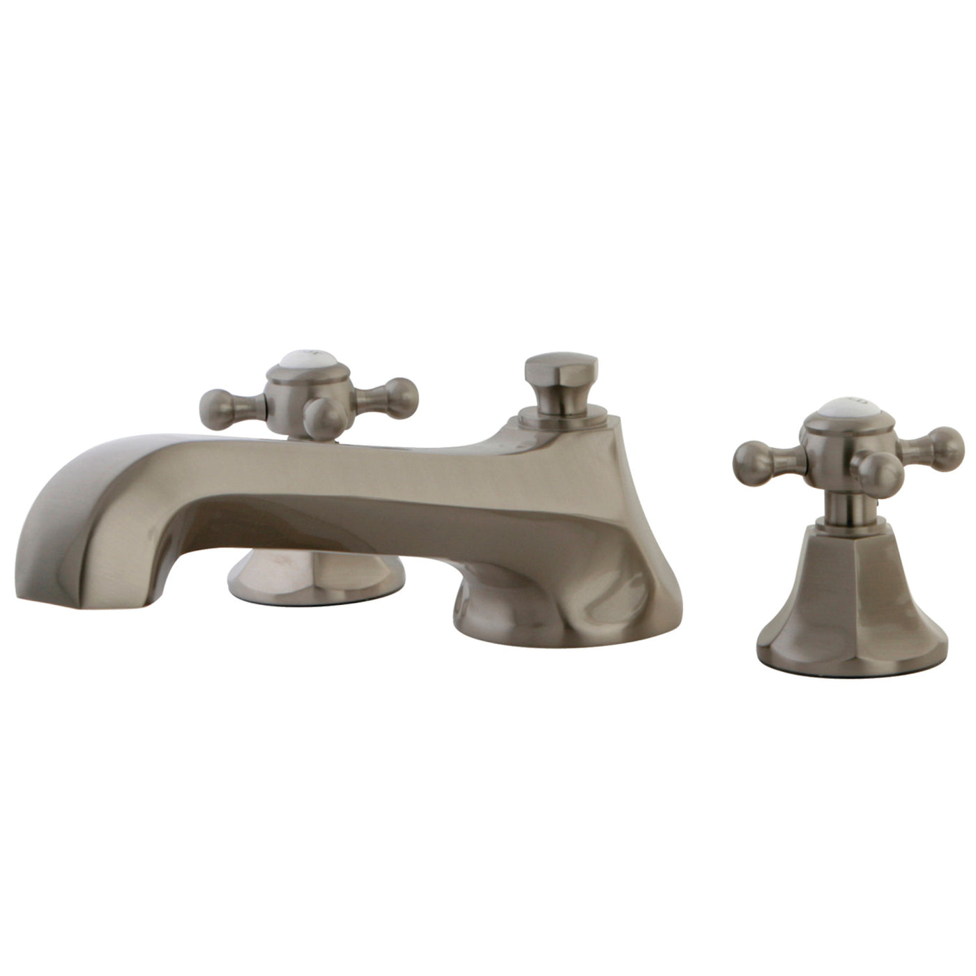 Elements of Design ES4308BX Roman Tub Faucet, Brushed Nickel