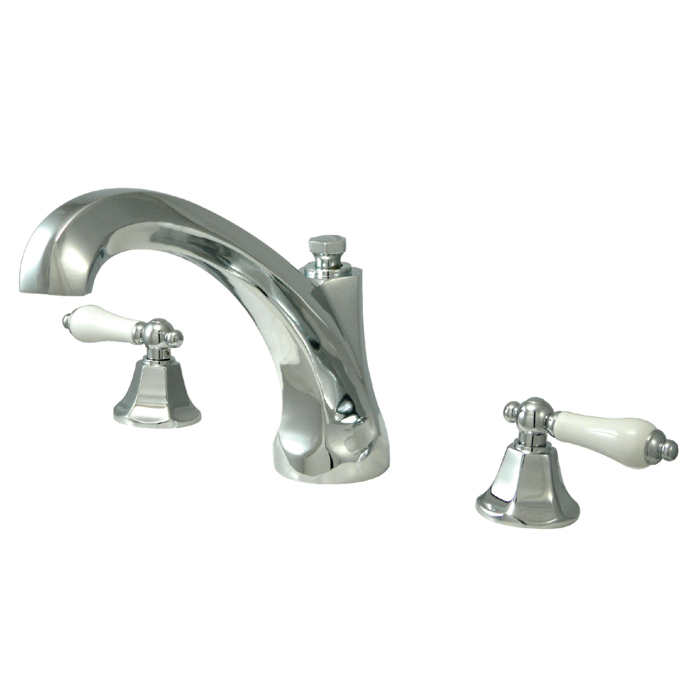 Elements of Design ES4321PL Roman Tub Faucet, Polished Chrome