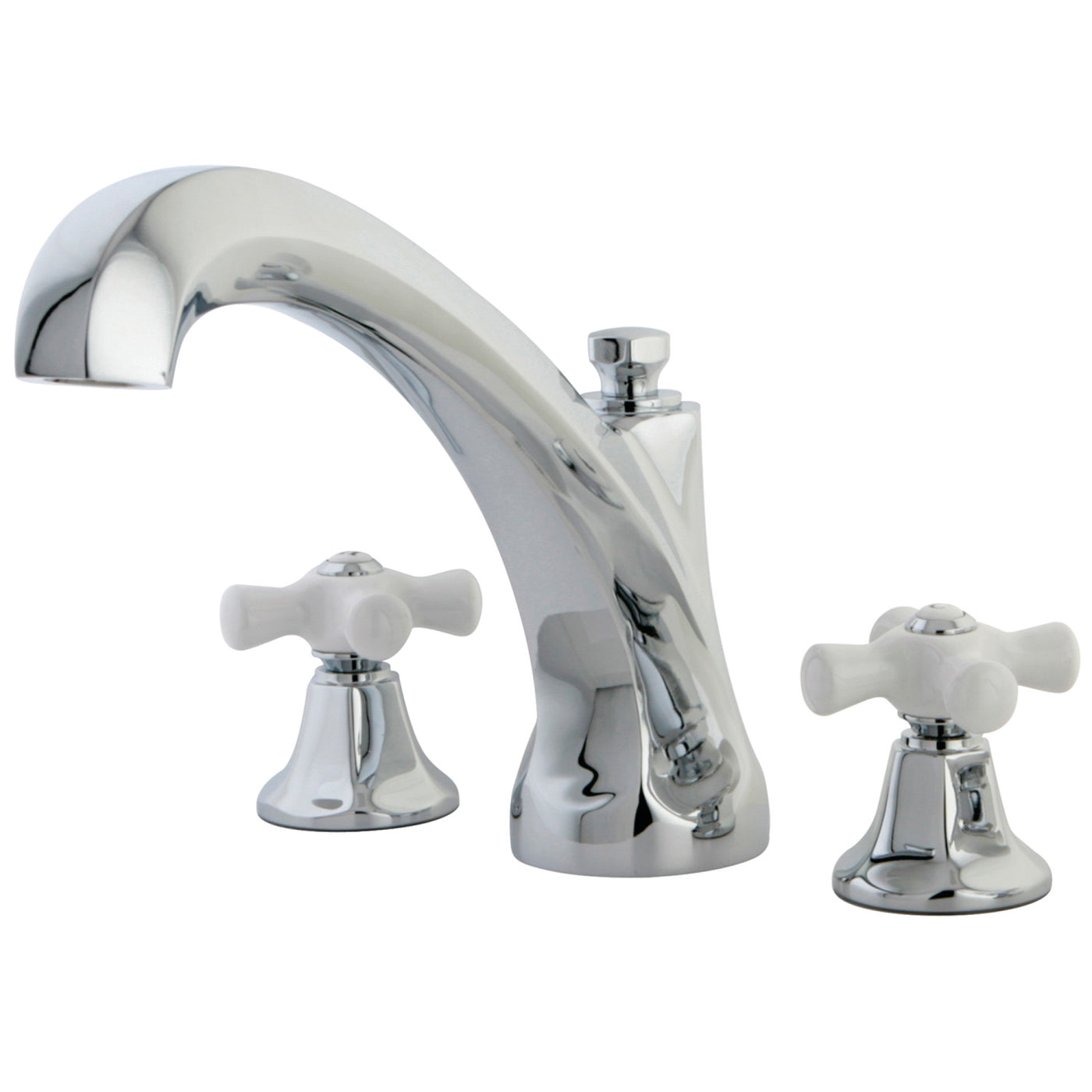 Elements of Design ES4321PX Roman Tub Faucet, Polished Chrome