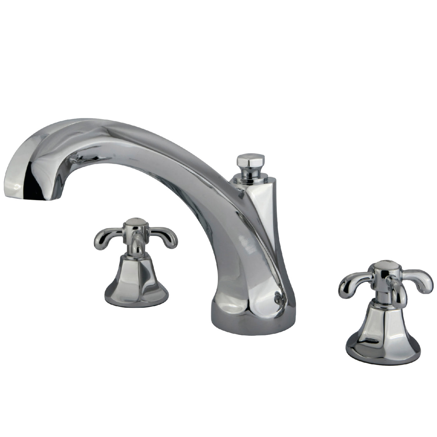 Elements of Design ES4321TX Roman Tub Faucet, Polished Chrome