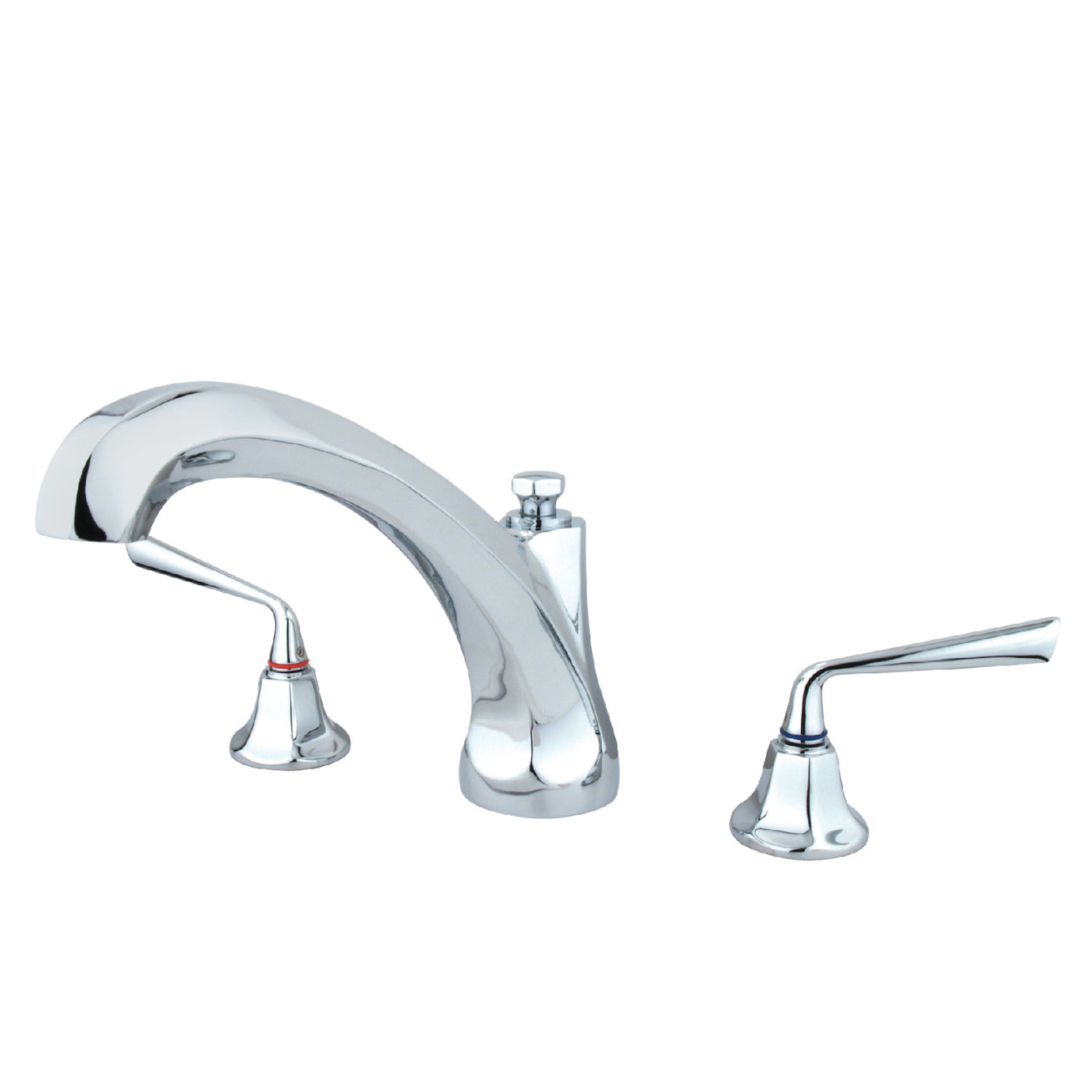 Elements of Design ES4321ZL Roman Tub Faucet, Polished Chrome