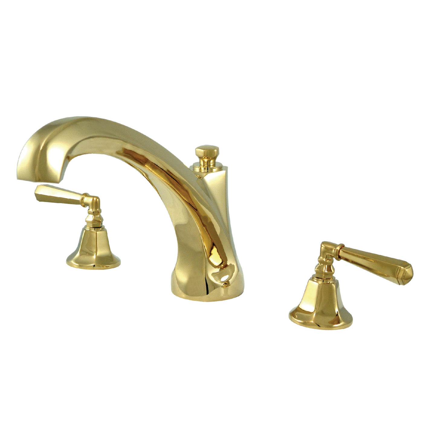Elements of Design ES4322HL Roman Tub Faucet, Polished Brass