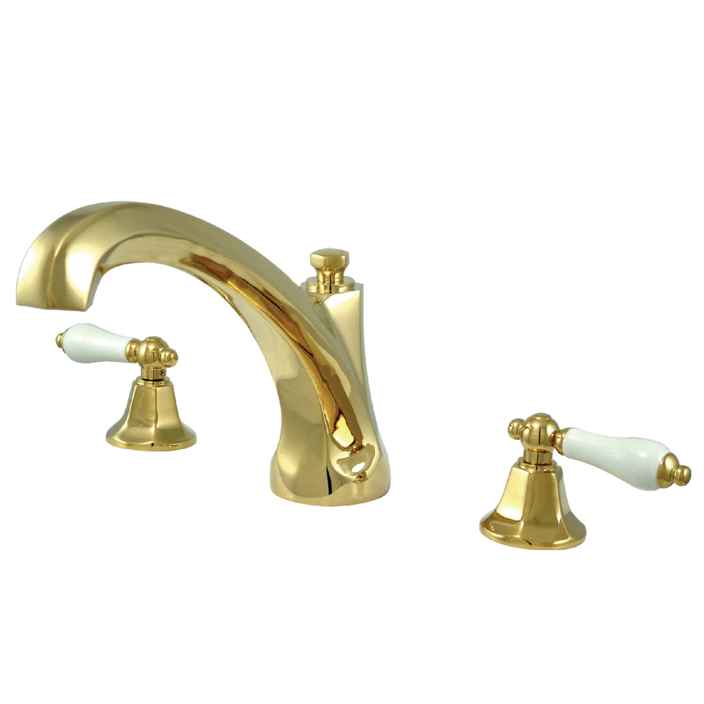 Elements of Design ES4322PL Roman Tub Faucet, Polished Brass