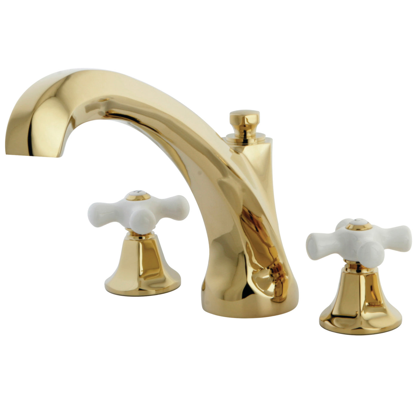 Elements of Design ES4322PX Roman Tub Faucet, Polished Brass