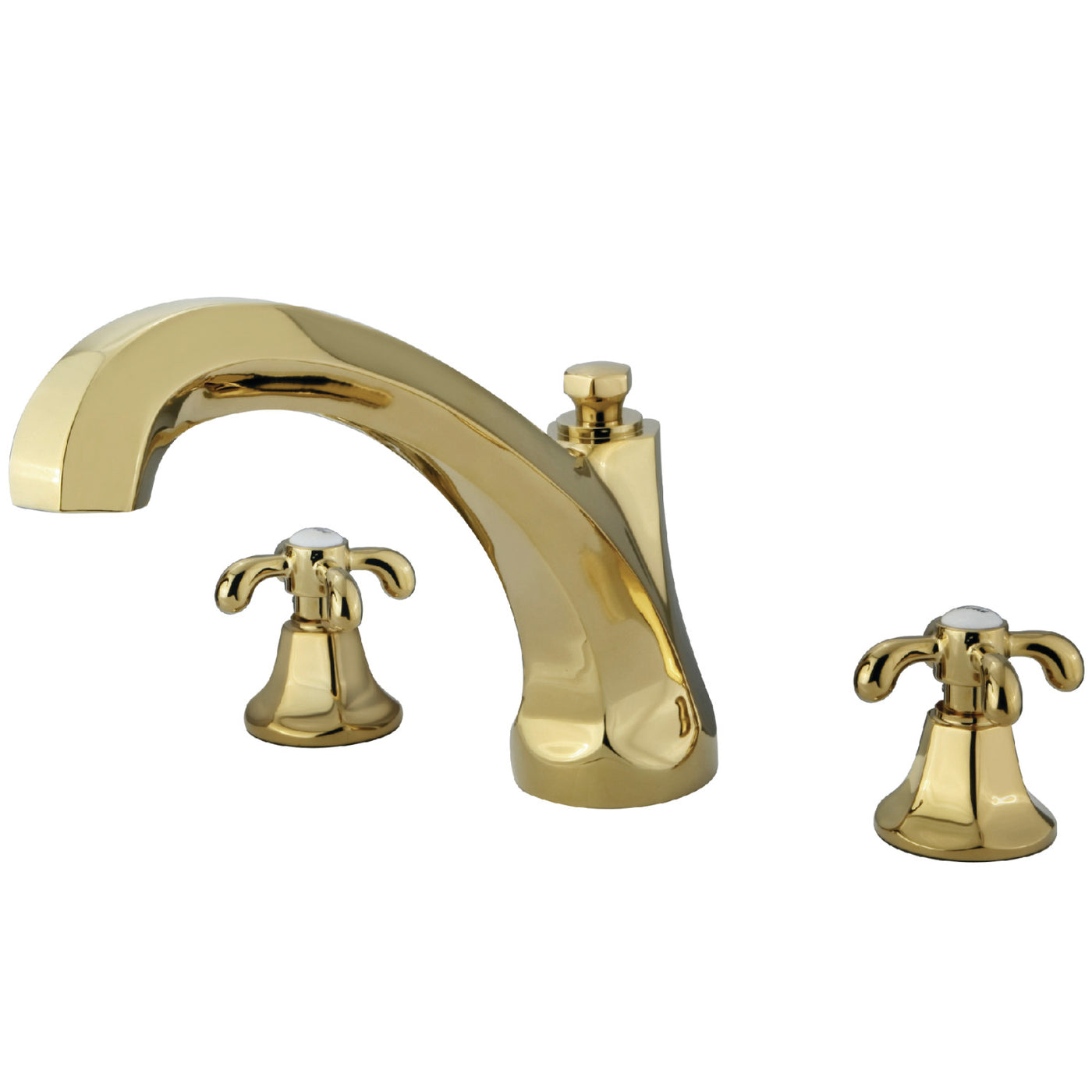 Elements of Design ES4322TX Roman Tub Faucet, Polished Brass