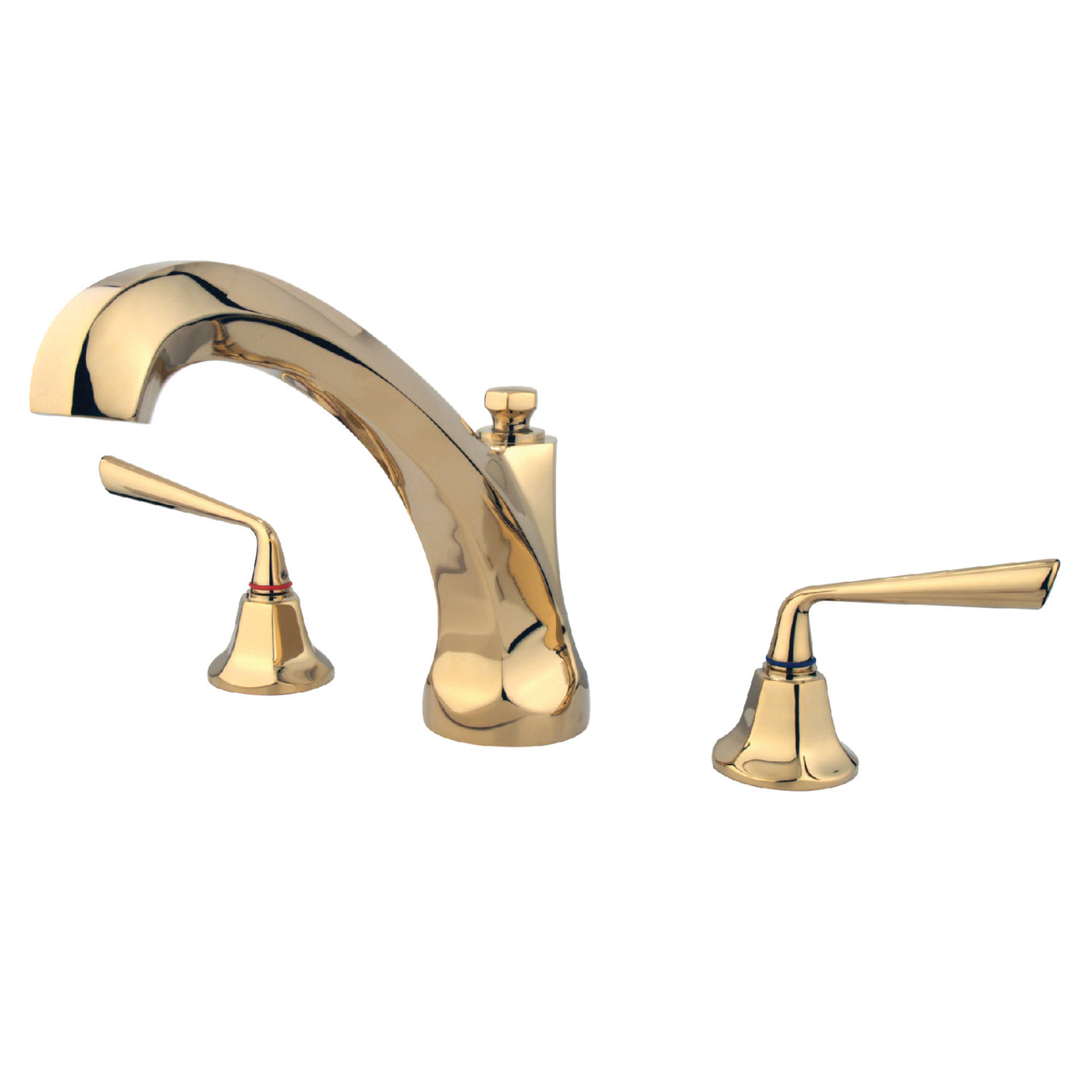 Elements of Design ES4322ZL Roman Tub Faucet, Polished Brass
