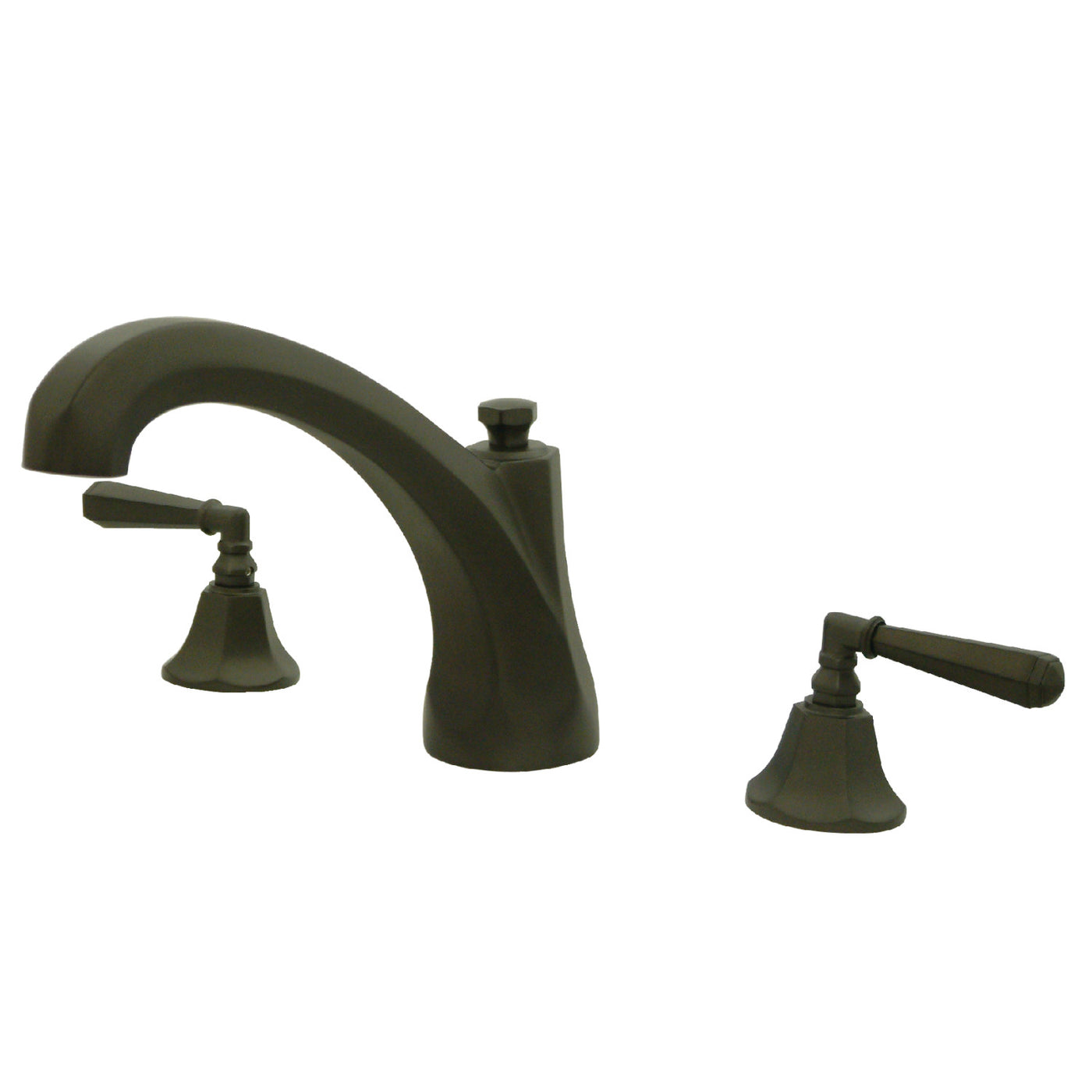 Elements of Design ES4325HL Roman Tub Faucet, Oil Rubbed Bronze