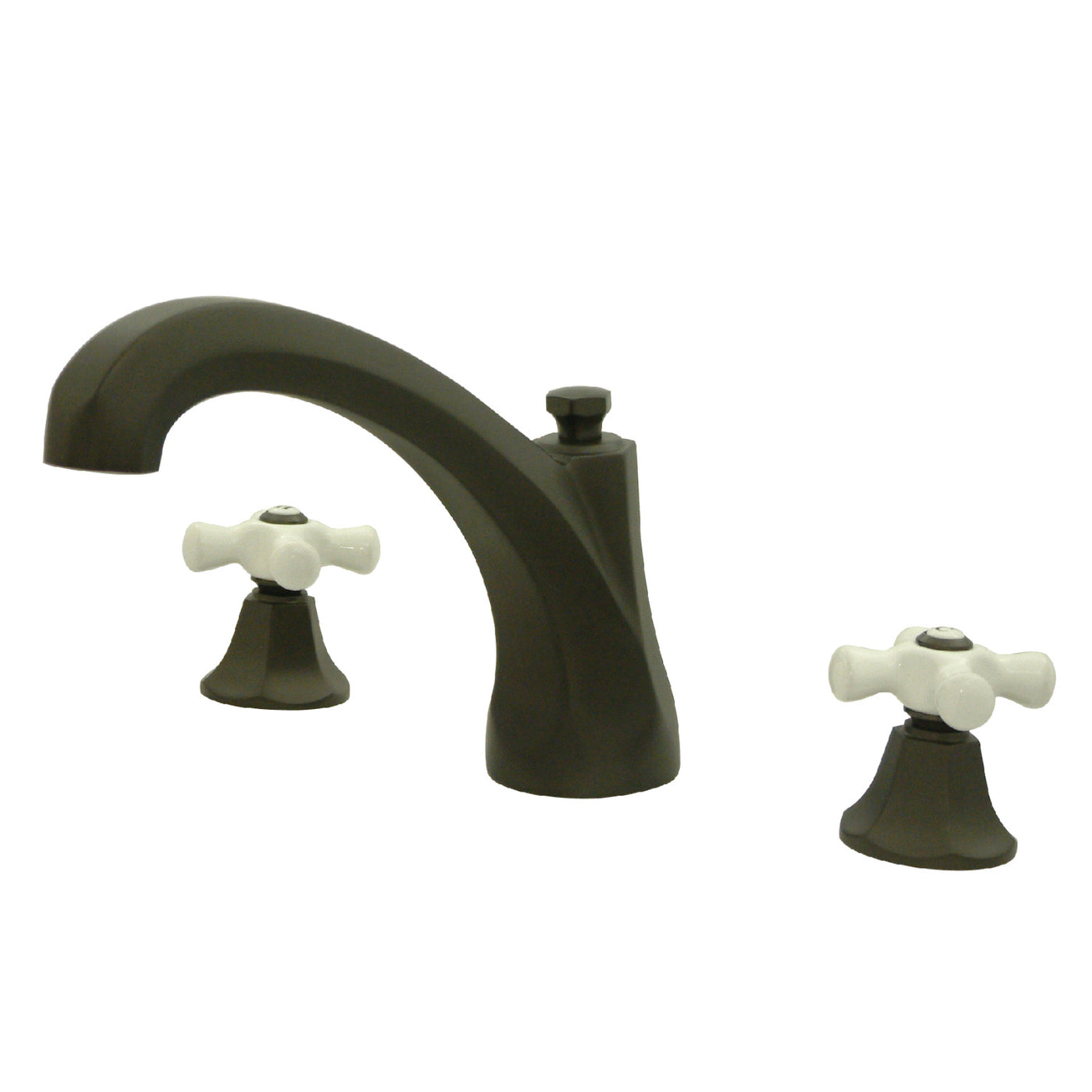 Elements of Design ES4325PX Roman Tub Faucet, Oil Rubbed Bronze