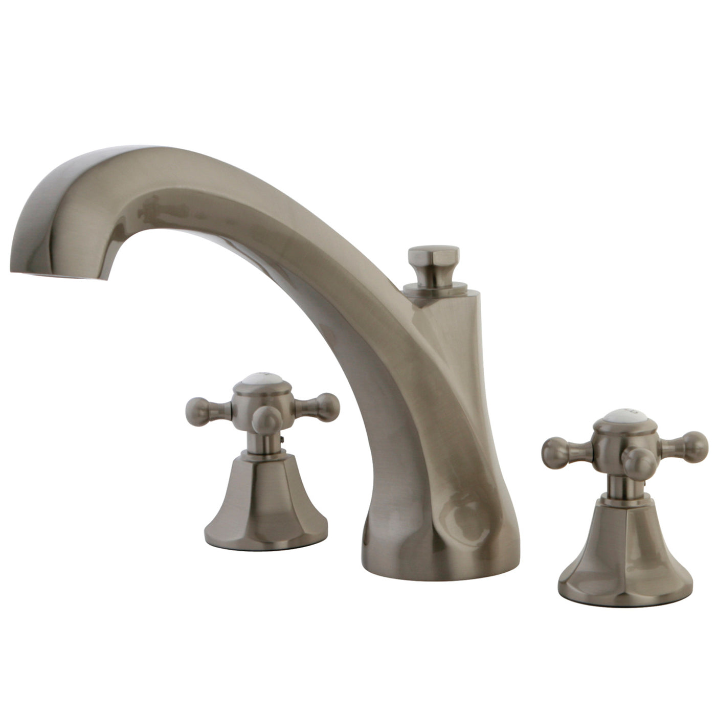 Elements of Design ES4328BX Roman Tub Faucet, Brushed Nickel