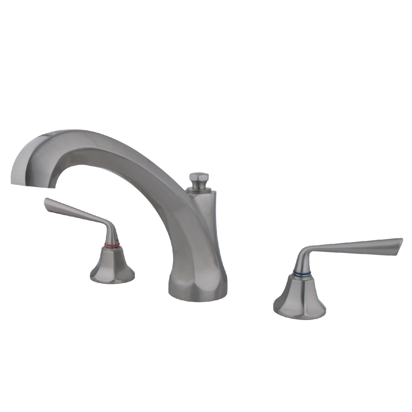 Elements of Design ES4328ZL Roman Tub Faucet, Brushed Nickel
