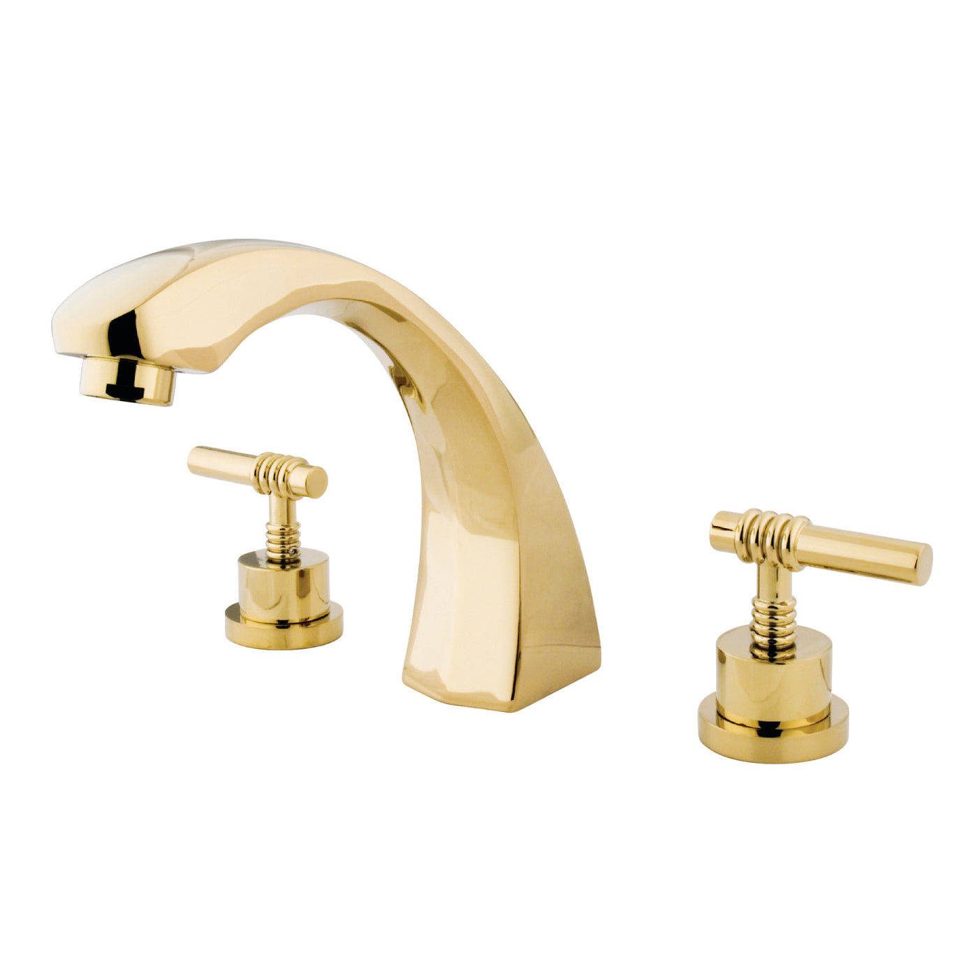 Elements of Design ES4362ML Roman Tub Faucet, Polished Brass