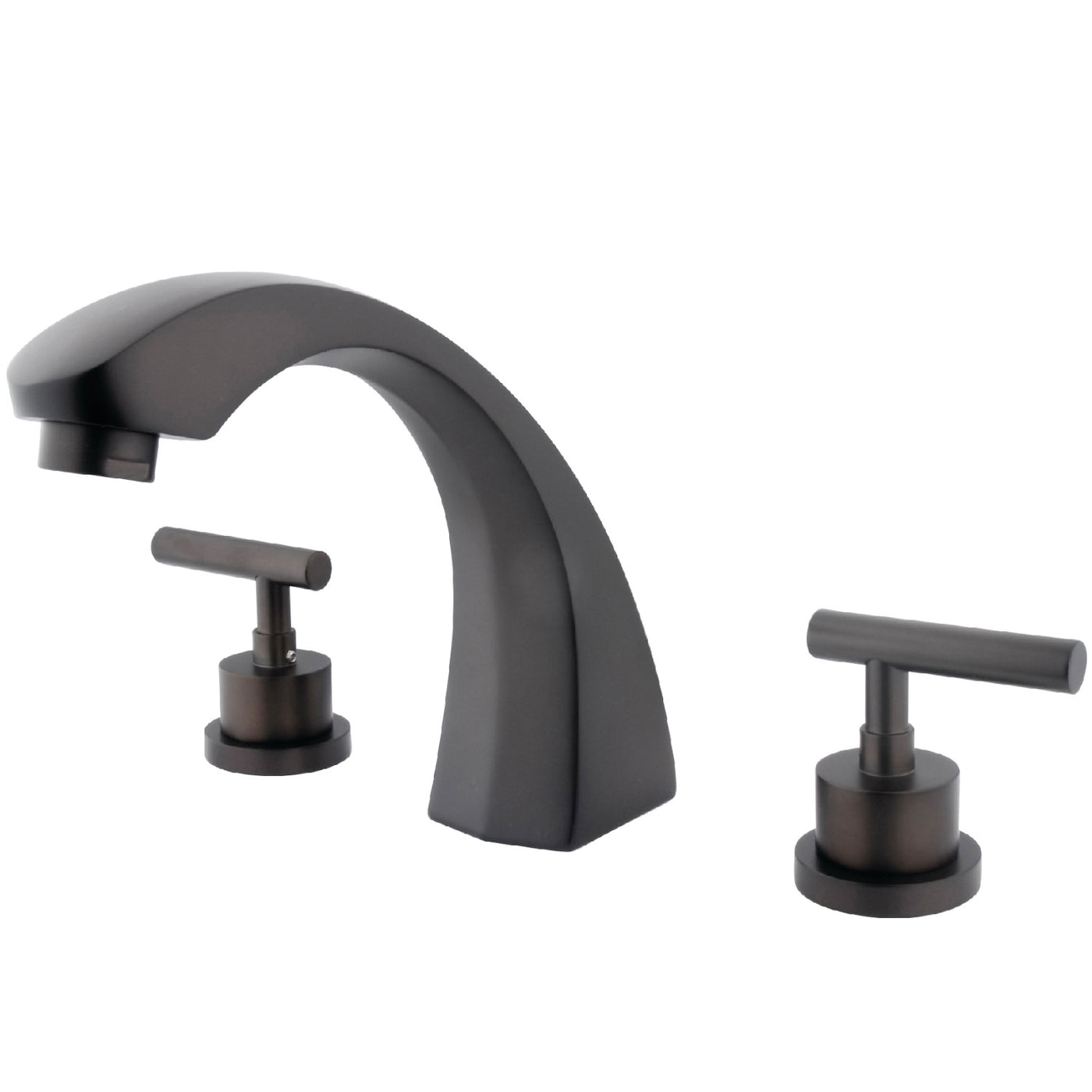 Elements of Design ES4365CML Roman Tub Faucet, Oil Rubbed Bronze