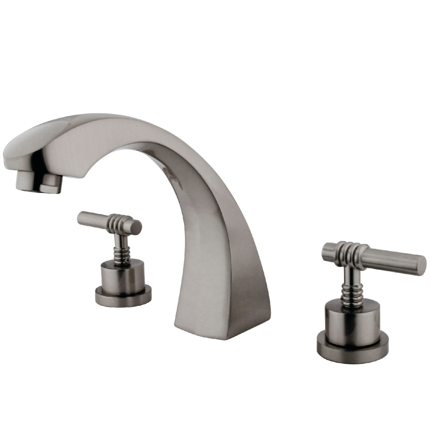 Elements of Design ES4368ML Roman Tub Faucet, Brushed Nickel