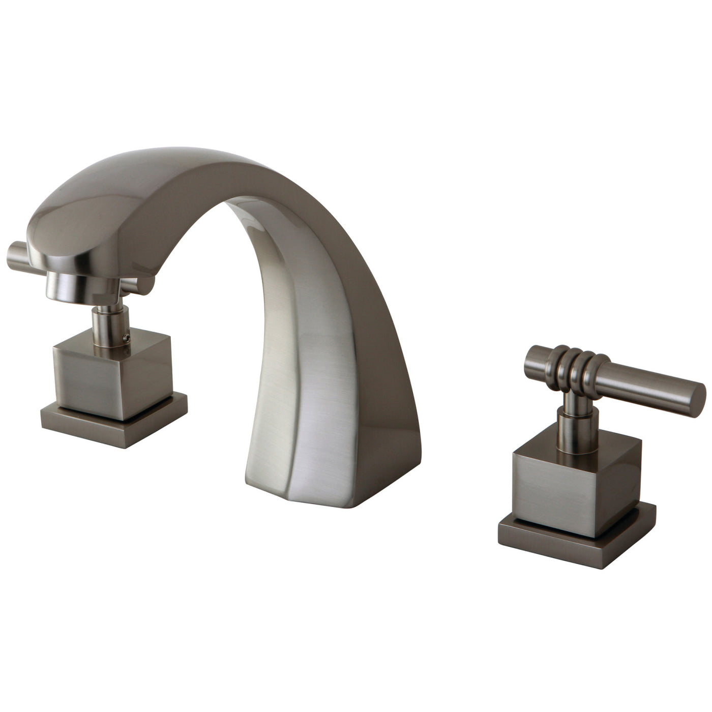 Elements of Design ES4368QL Roman Tub Faucet, Brushed Nickel