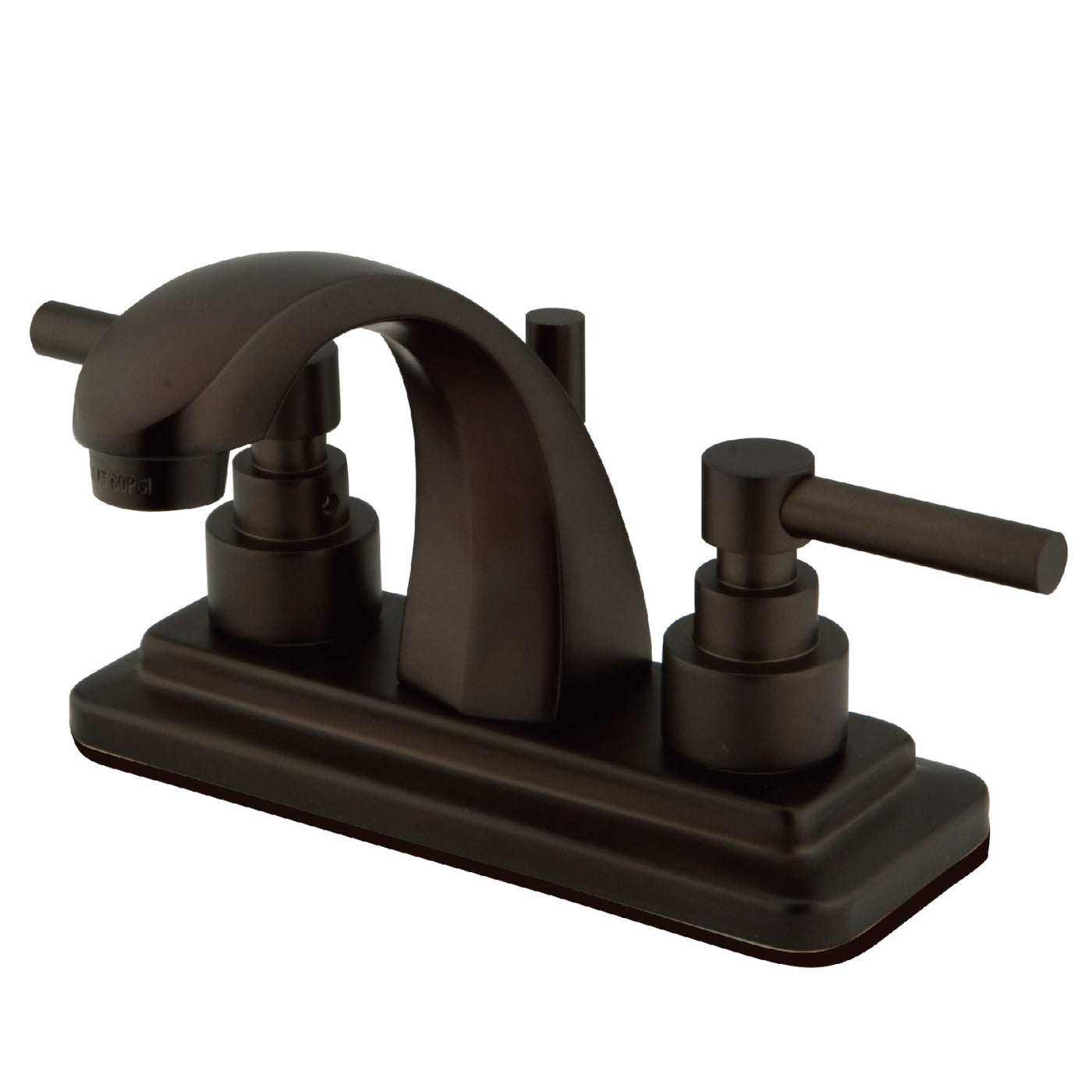 Elements of Design ES4645EL 4-Inch Centerset Bathroom Faucet, Oil Rubbed Bronze