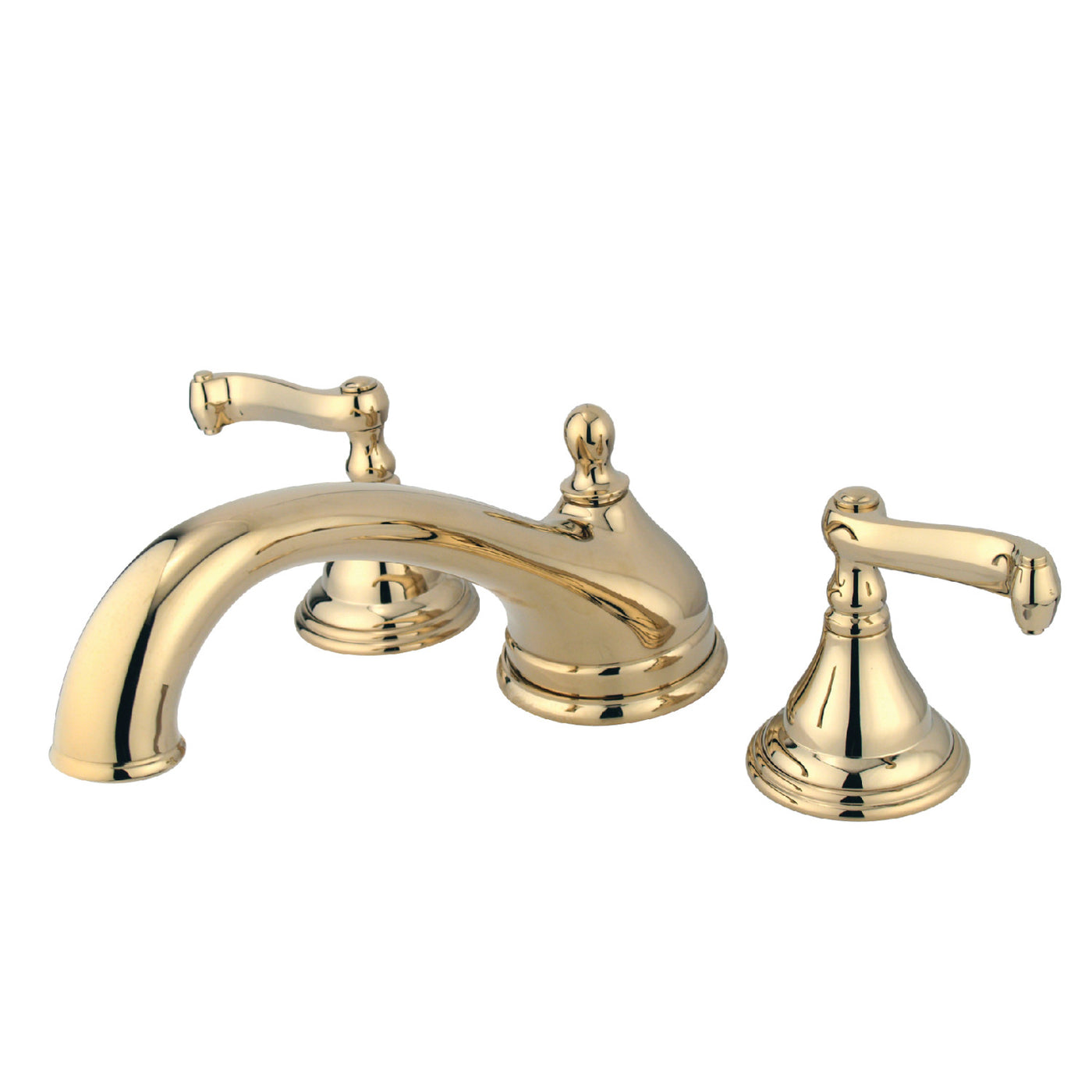 Elements of Design ES5532FL Roman Tub Faucet, Polished Brass