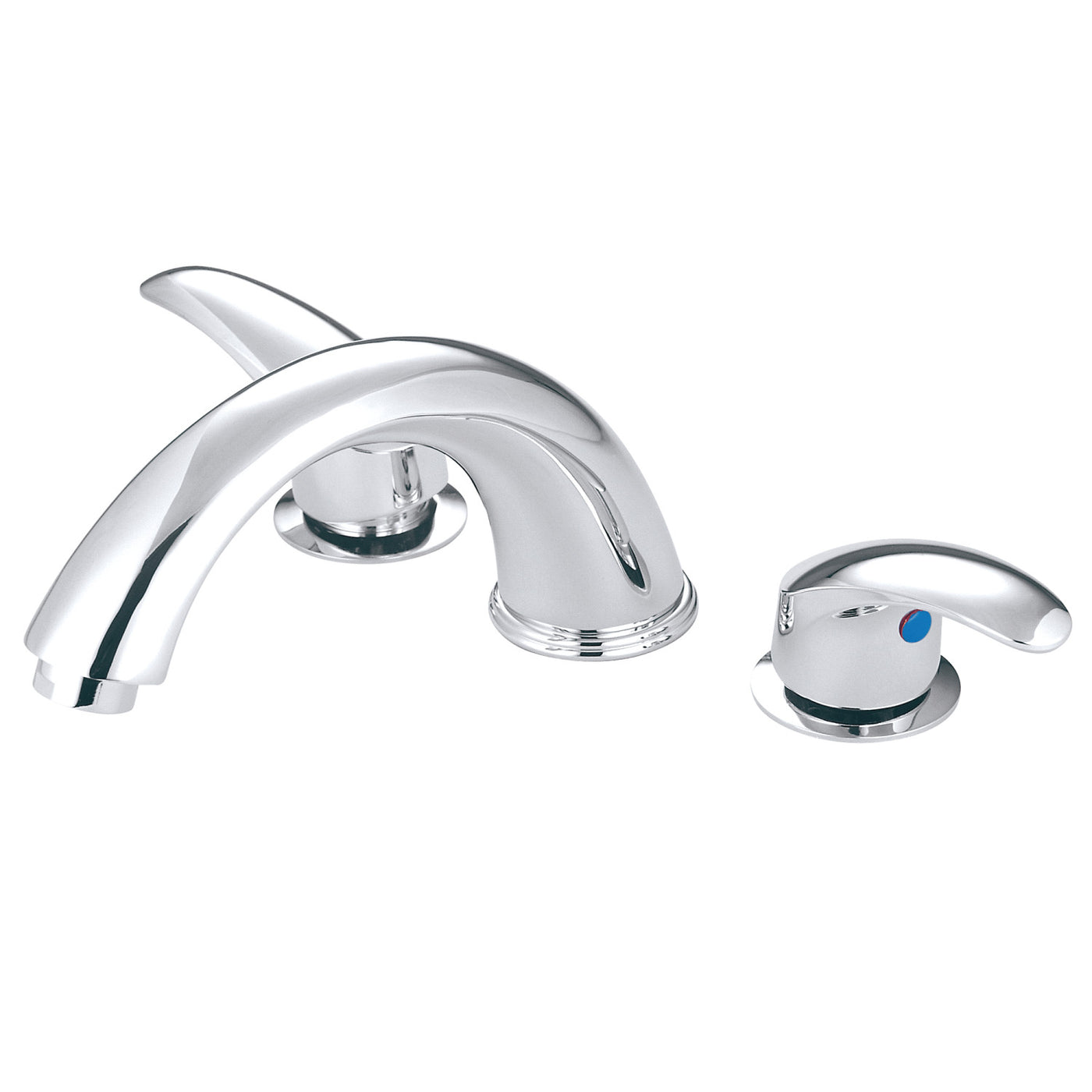 Elements of Design ES6361LL Roman Tub Faucet, Polished Chrome