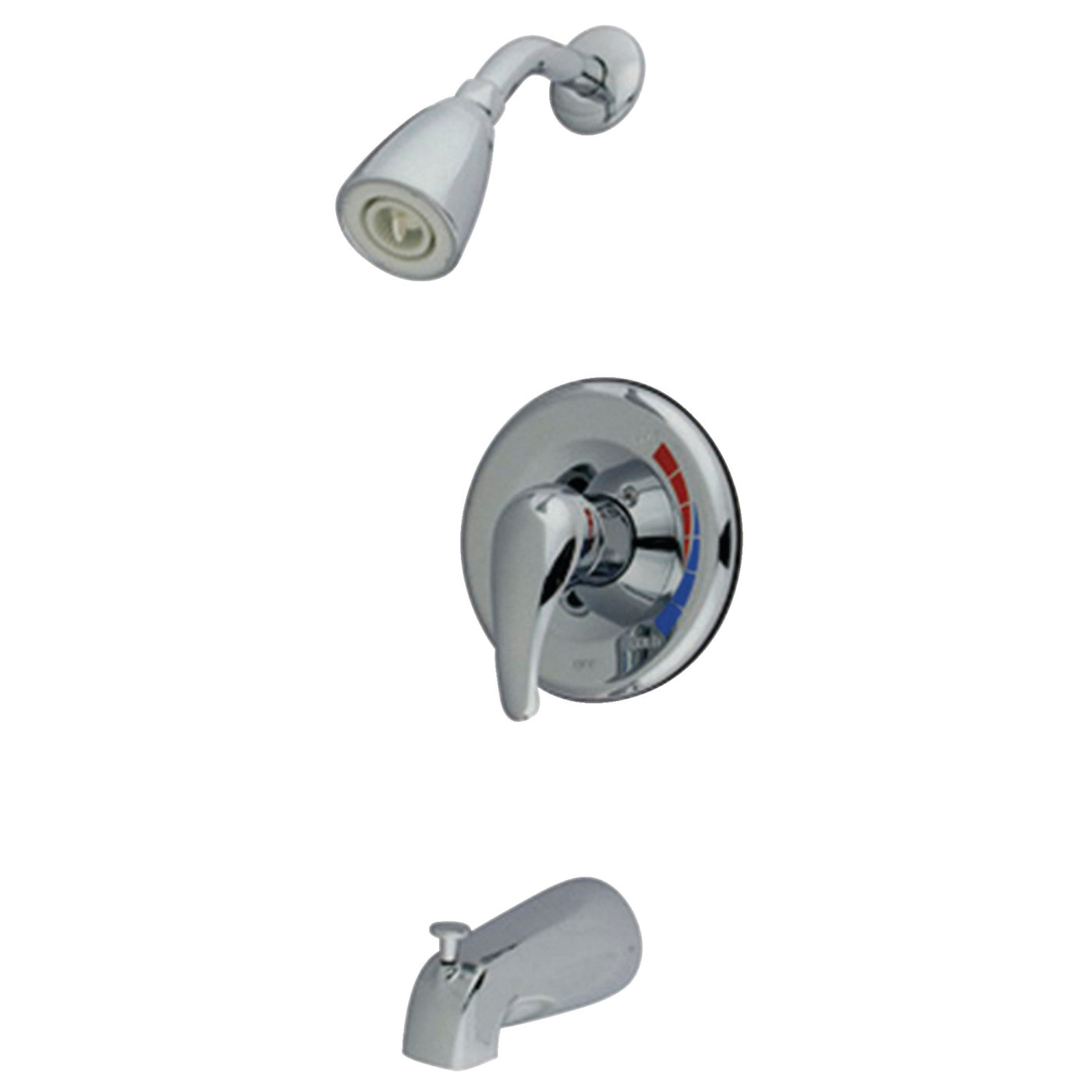 Elements of Design ES651 Tub and Shower Faucet, Polished Chrome