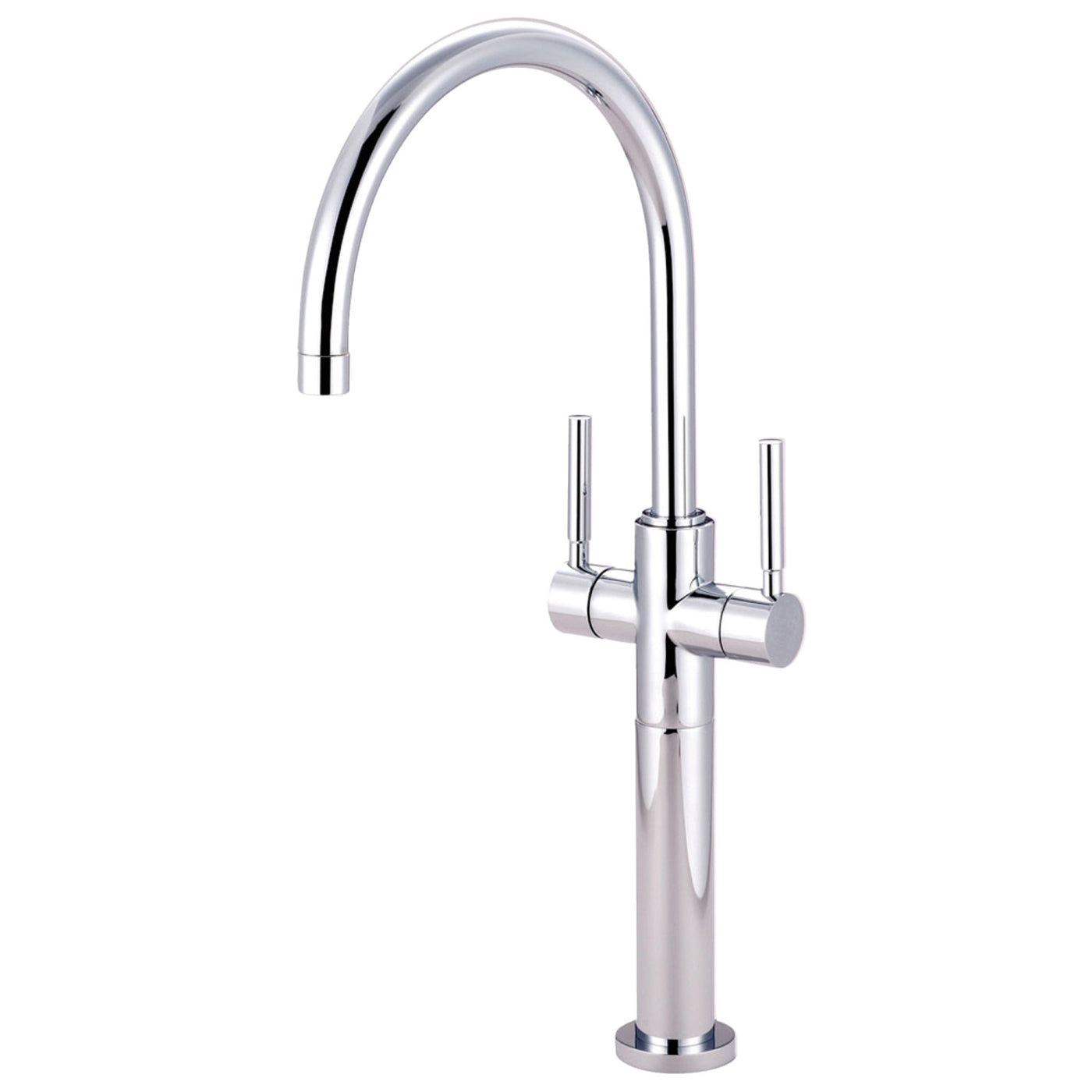 Elements of Design ES8091DL Vessel Sink Faucet, Polished Chrome