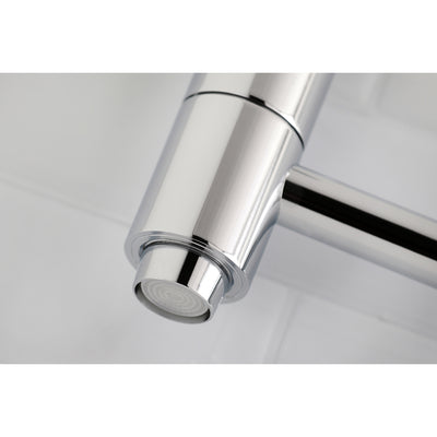 Elements of Design ES8101DL Wall Mount Pot Filler Kitchen Faucet, Polished Chrome