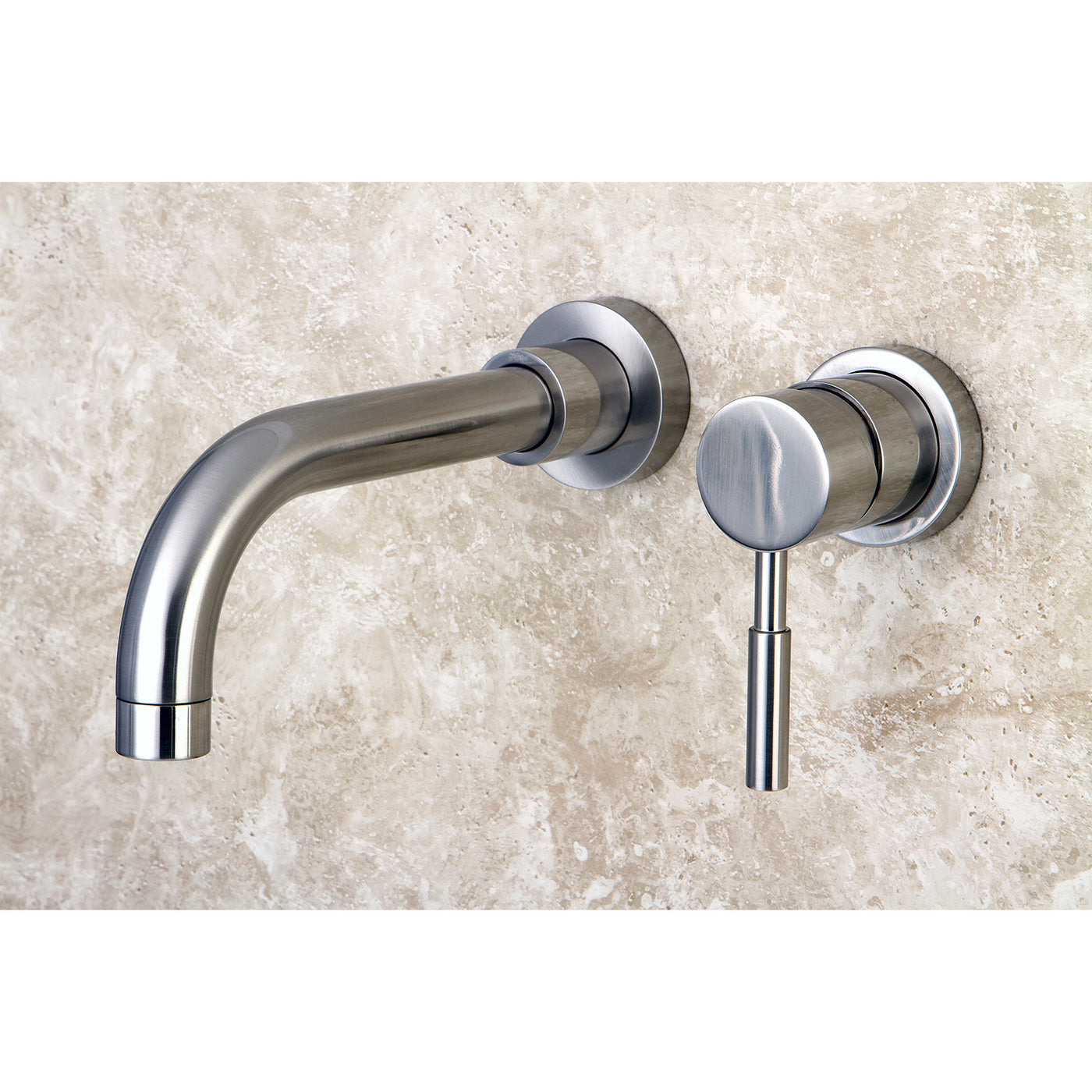 Elements of Design ES8118DL Single-Handle Wall Mount Bathroom Faucet, Brushed Nickel